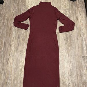 It's Rulu Mock Neck Dress